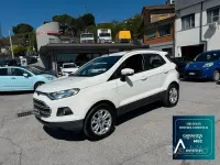 Usata Ford Ecosport 125 CV (91 kW) 2017 Bianco SUV