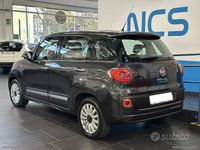 Usata Fiat 500L Lounge 95 CV (69 kW) 2013 Grigio Monovolume