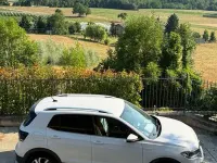 Usata VW T-Cross Advance 110 CV (80 kW) 2023 Bianco SUV