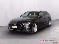 Usata Audi A4 S-Line 204 CV (150 kW) 2024 Nero mito metallizzato Station wagon