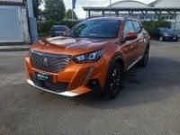 Usata Peugeot 2008 Allure 102 CV (75 kW) 2020 Arancione SUV