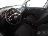 Usata Fiat Punto S 85 CV (62 kW) 2013 Grigio Utilitaria