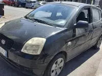 Usata Kia Picanto 61 CV (44 kW) 2005 Nero Utilitaria