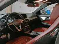 Usata Mercedes 250 204 CV (150 kW) 2011 Bianco Coupé