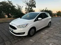 Usata Ford C-MAX 105 CV (77 kW) 2018 Bianco Monovolume
