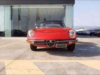 Usata Alfa Romeo Spider 120 CV (88 kW) 1975 Rosso Cabrio