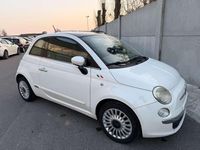Usata Fiat 500 Lounge 69 CV (50 kW) 2008 Grigio Utilitaria