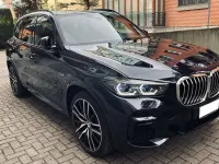 Usata BMW X5 M Sport 394 CV (289 kW) 2022 Blu/azzurro SUV