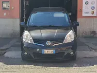 Usata Nissan Note 88 CV (64 kW) 2010 Nero Utilitaria