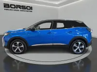Usata Peugeot 3008 GT 130 CV (95 kW) 2021 Bic. blu marine / tetto nero SUV