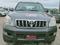 Usata Toyota Land Cruiser 163 CV (119 kW) 2003 Grigio SUV