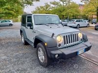 Usata Jeep Wrangler Sport 177 CV (130 kW) 2010 Grigio SUV