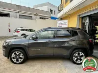 Usata Jeep Compass Limited 140 CV (102 kW) 2018 Grigio SUV