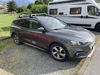 Occasion Ford Focus Active 125 ch (91 kW) 2019 Gris Break