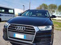Usata Audi Q3 Business 150 CV (110 kW) 2017 Nero SUV