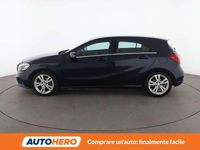 Usata Mercedes A200 136 CV (100 kW) 2017 Blu Berlina