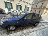 Usata BMW X3 150 CV (110 kW) 2014 Blu/azzurro SUV