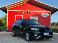 Usata VW T-Cross Style 95 CV (69 kW) 2020 Nero SUV