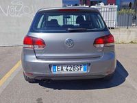 Usata VW Golf VI 122 CV (89 kW) 2010 Grigio Utilitaria
