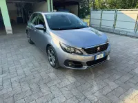 Usata Peugeot 308 Allure 131 CV (96 kW) 2019 Grigio Berlina