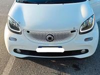 Usata Smart ForFour 90 CV (66 kW) 2019 Bianco Utilitaria