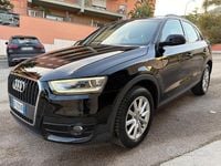 Usata Audi Q3 140 CV (102 kW) 2014 Nero SUV