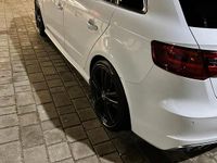 Usata Audi A3 S-Line 2013 Bianco Berlina