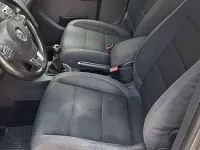 Usata VW Touran Comfortline 105 CV (77 kW) 2010 Grigio Monovolume