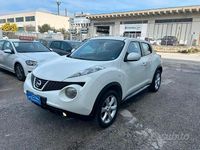 Usata Nissan Juke 110 CV (80 kW) 2011 Bianco SUV