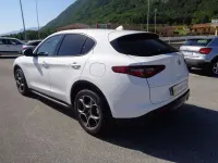 Usata Alfa Romeo Stelvio Sprint 160 CV (117 kW) 2022 Bianco SUV