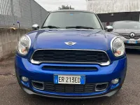 Usata Mini Cooper S Paceman 184 CV (135 kW) 2013 Blu SUV