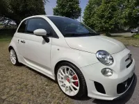 Usata Abarth 595 Turismo 159 CV (116 kW) 2014 Bianco Utilitaria