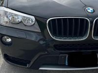 Usata BMW X3 177 CV (130 kW) 2011 Nero SUV