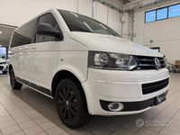 Usata VW Multivan Highline 180 CV (132 kW) 2011 Bianco Furgone