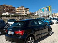 Usata Audi A1 Ambition 105 CV (77 kW) 2012 Nero Utilitaria