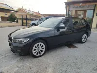 Usata BMW 320 Advantage 190 CV (139 kW) 2020 Nero Station wagon