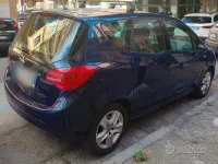 Usata Opel Meriva 136 CV (100 kW) 2015 Blu Monovolume