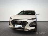 Usata Hyundai Kona Xpossible 177 CV (130 kW) 2018 Bianco SUV