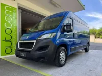 Usata Peugeot Boxer 131 CV (96 kW) 2018 Blu/azzurro Furgone