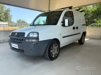Usata Fiat Doblò 101 CV (74 kW) 2002 Bianco Monovolume