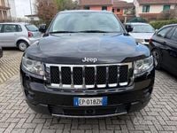 Usata Jeep Grand Cherokee Overland 241 CV (177 kW) 2013 Nero SUV