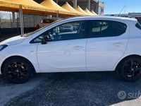 Usata Opel Corsa 90 CV (66 kW) 2016 Bianco Utilitaria