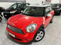 Usata Mini Countryman 111 CV (81 kW) 2011 Rosso SUV