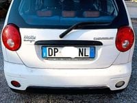 Usata Chevrolet Matiz 2008 Bianco Utilitaria