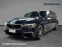 Usata BMW 550 Comfort Edition 400 CV (294 kW) 2020 Blu Station wagon