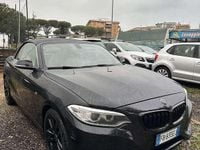 Usata BMW 220 Sport Line 190 CV (139 kW) 2016 Cabrio