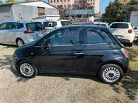 Usata Fiat 500 Lounge 69 CV (50 kW) 2010 Bianco Utilitaria