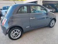 Usata Fiat 500 Lounge 69 CV (50 kW) 2010 Grigio Utilitaria