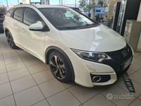 Usata Honda Civic Elegance 120 CV (88 kW) 2017 Bianco Station wagon