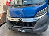 Usata Citroën Jumper 2014 Blu Monovolume